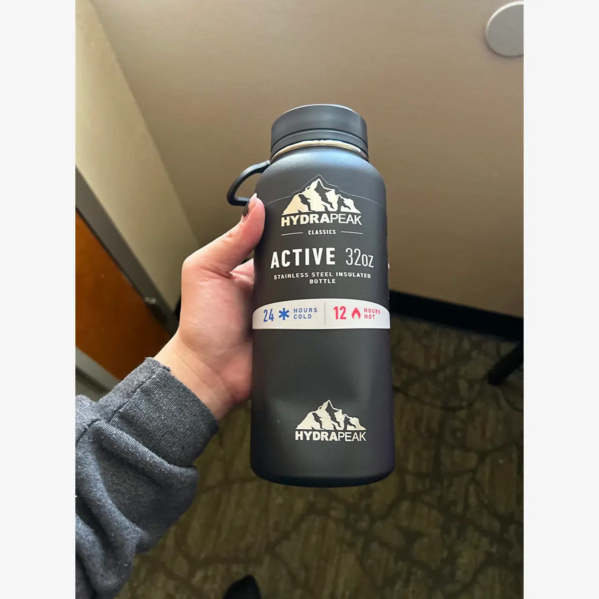 Solid bottle
