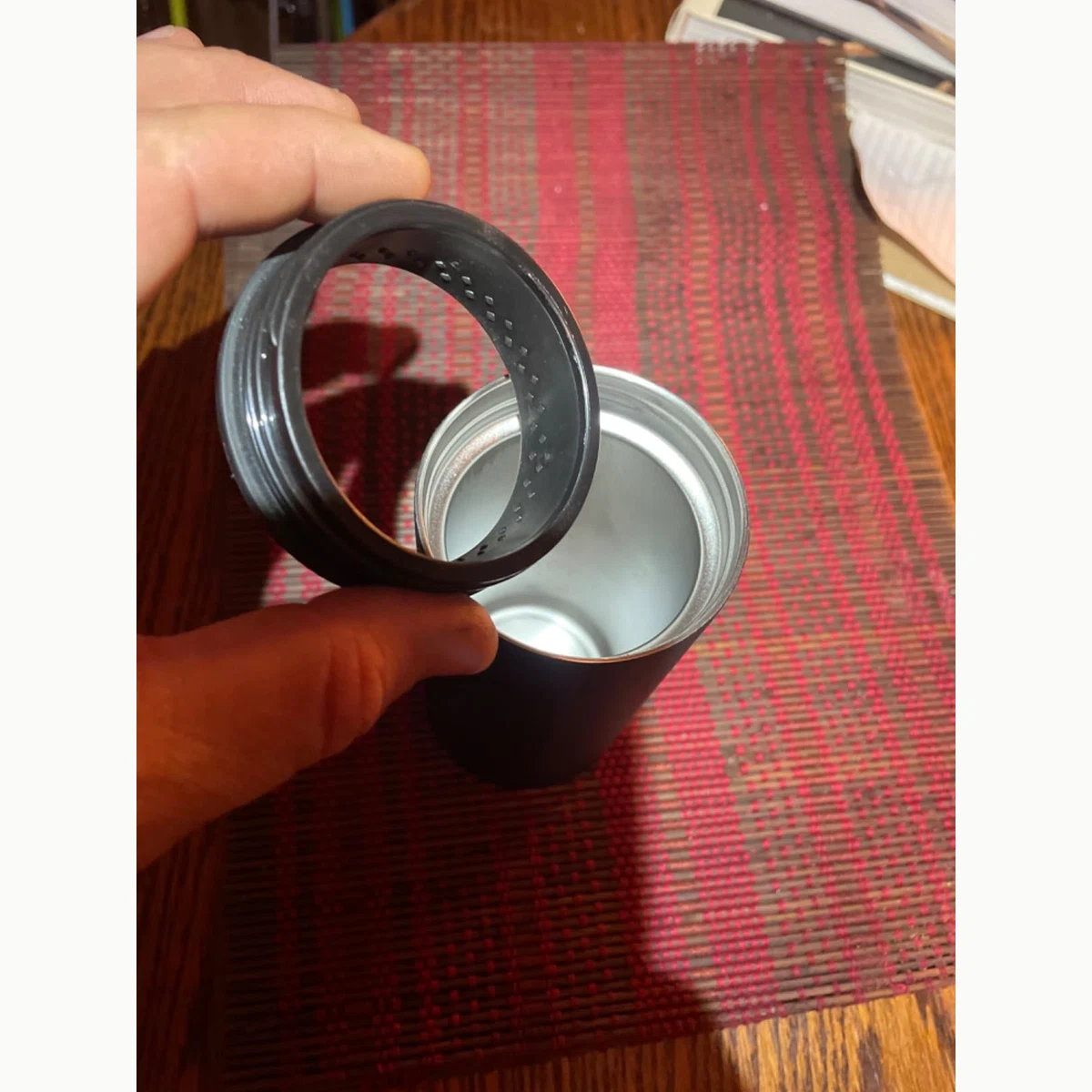 Perfect for slim cans