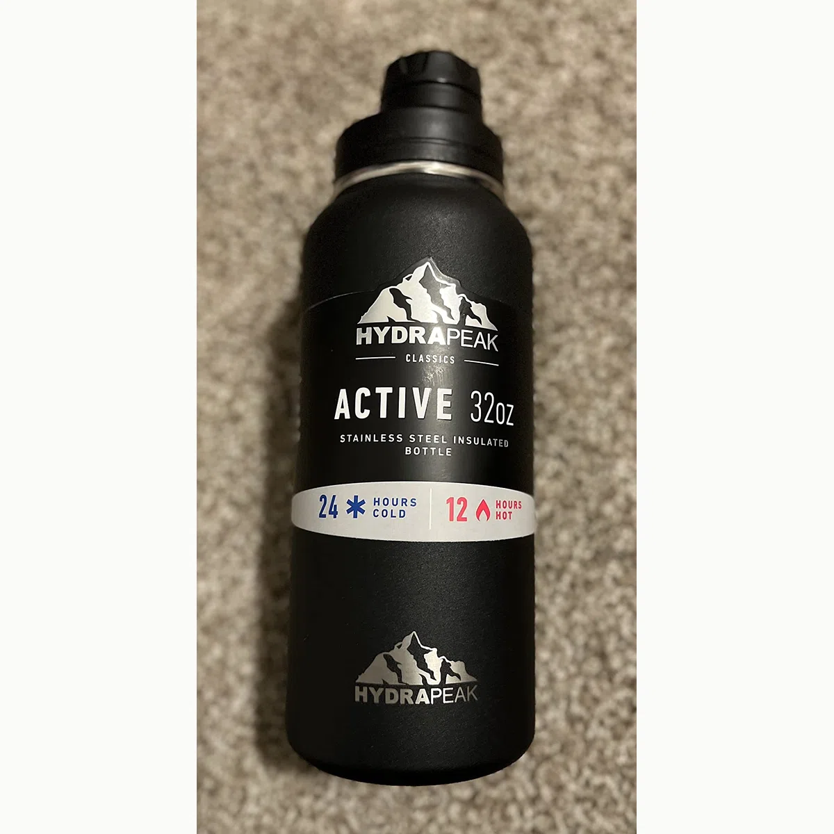 Pretty good bottle