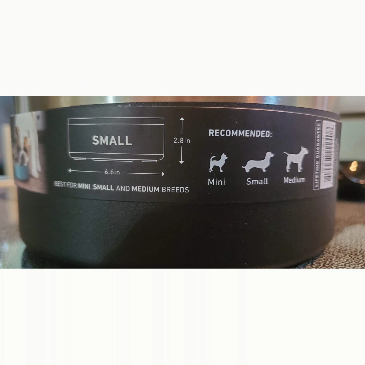 Nice bowl for small dogs