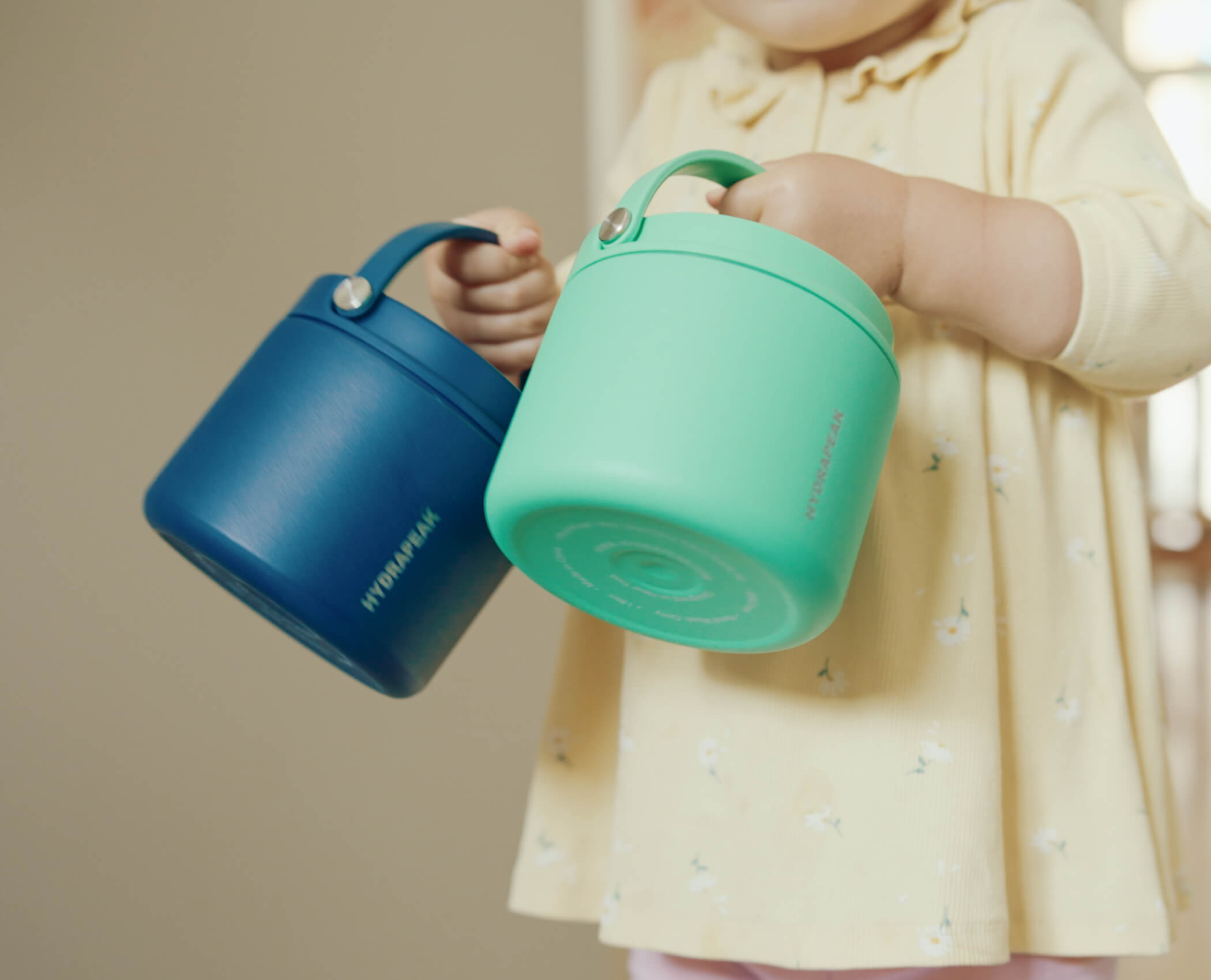 Hydrapeak 18oz Kids Food Jar - Leak-Proof Insulated Thermos for Hot & Cold Meals