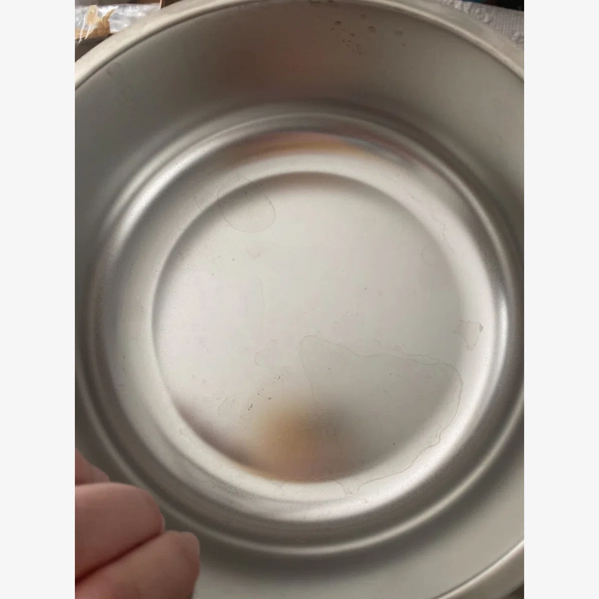 Sturdy bowl