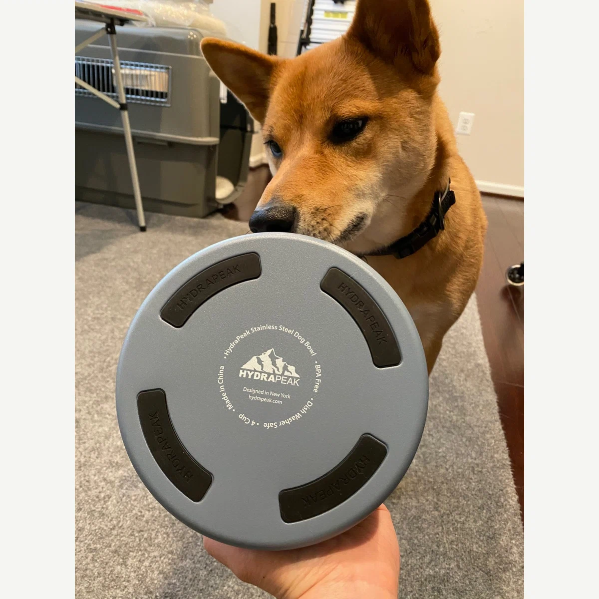 Works perfect for my pup