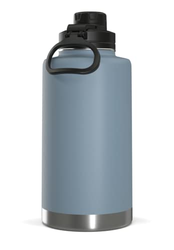 Hydrapeak 50oz Insulated Large Water Bottle - Leak-Proof Stainless Steel Flask, Double-Wall Vacuum, Storm