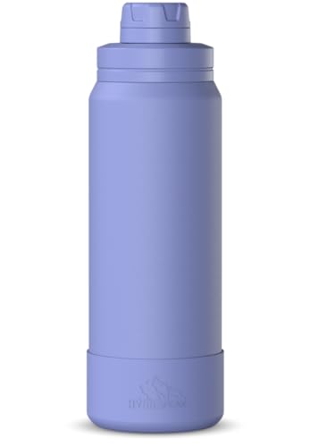 Hydrapeak 26oz Sport Insulated Water Bottle Iris - Double Wall Stainless Steel with Chug Lid