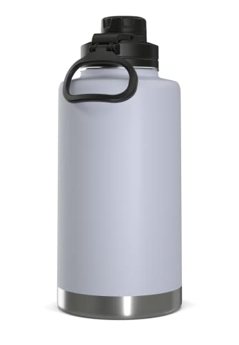 Hydrapeak 50oz Insulated Large Water Bottle - Leak Proof Stainless Steel Flask - Ice