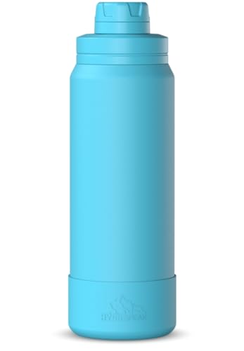 Hydrapeak 26oz Sport Insulated Water Bottle - Belize Chug Lid, Leak Proof, Cupholder Friendly