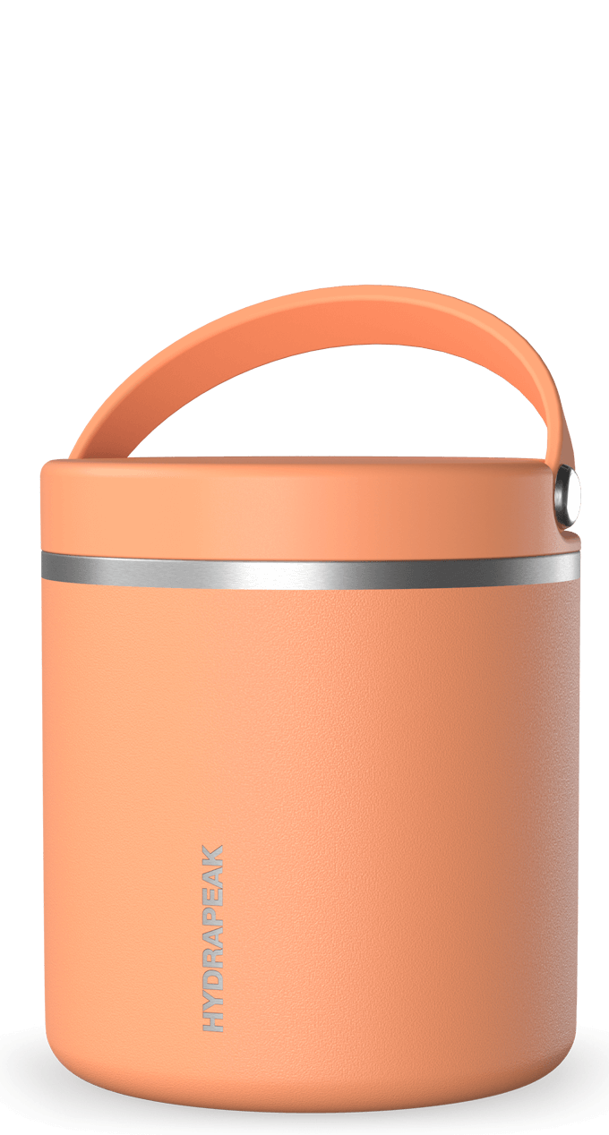 Hydrapeak 25oz Thermos Food Jar - Leak-Proof Wide Mouth for Hot & Cold Meals