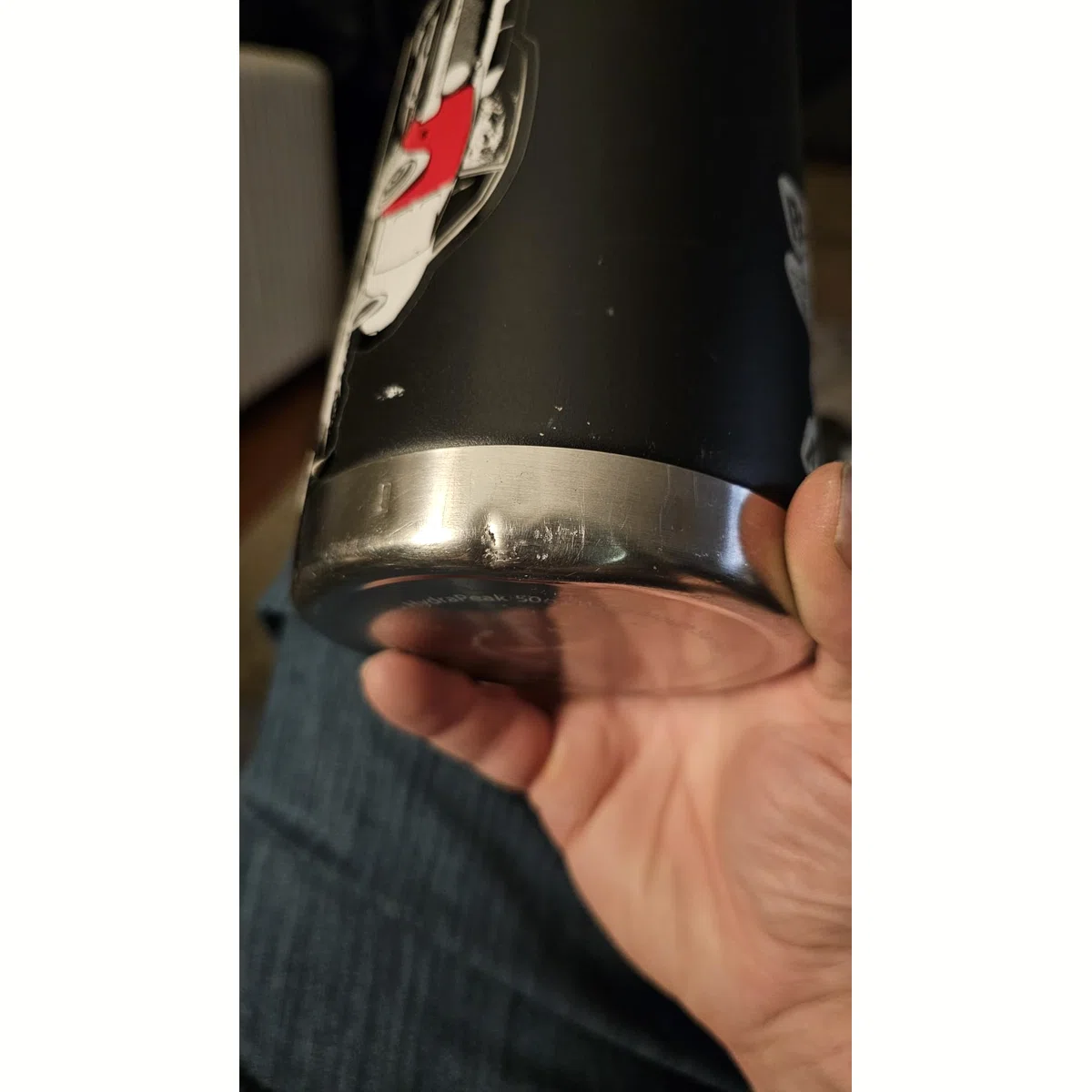 Good bottle, heavy