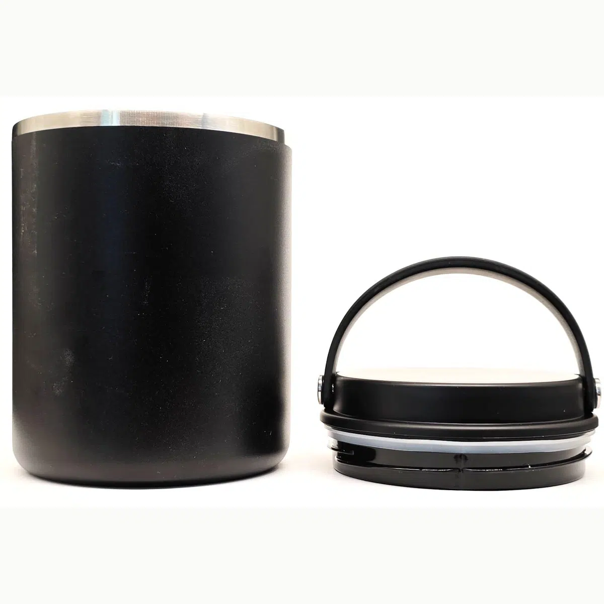 Nice jar but logo placement varies