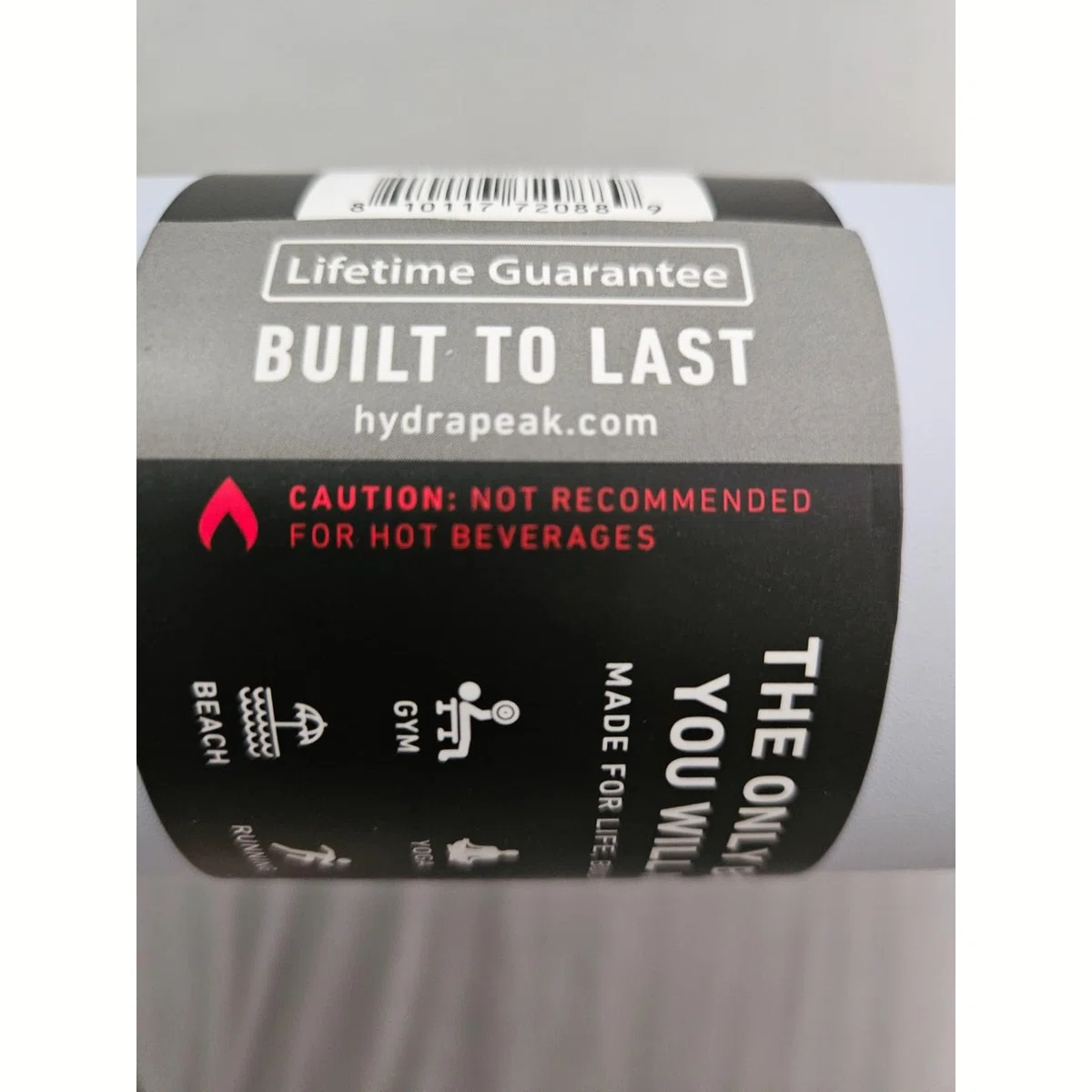 Lid leaks a bit