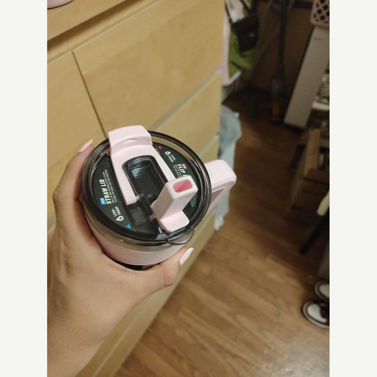 Good but straw could be longer
