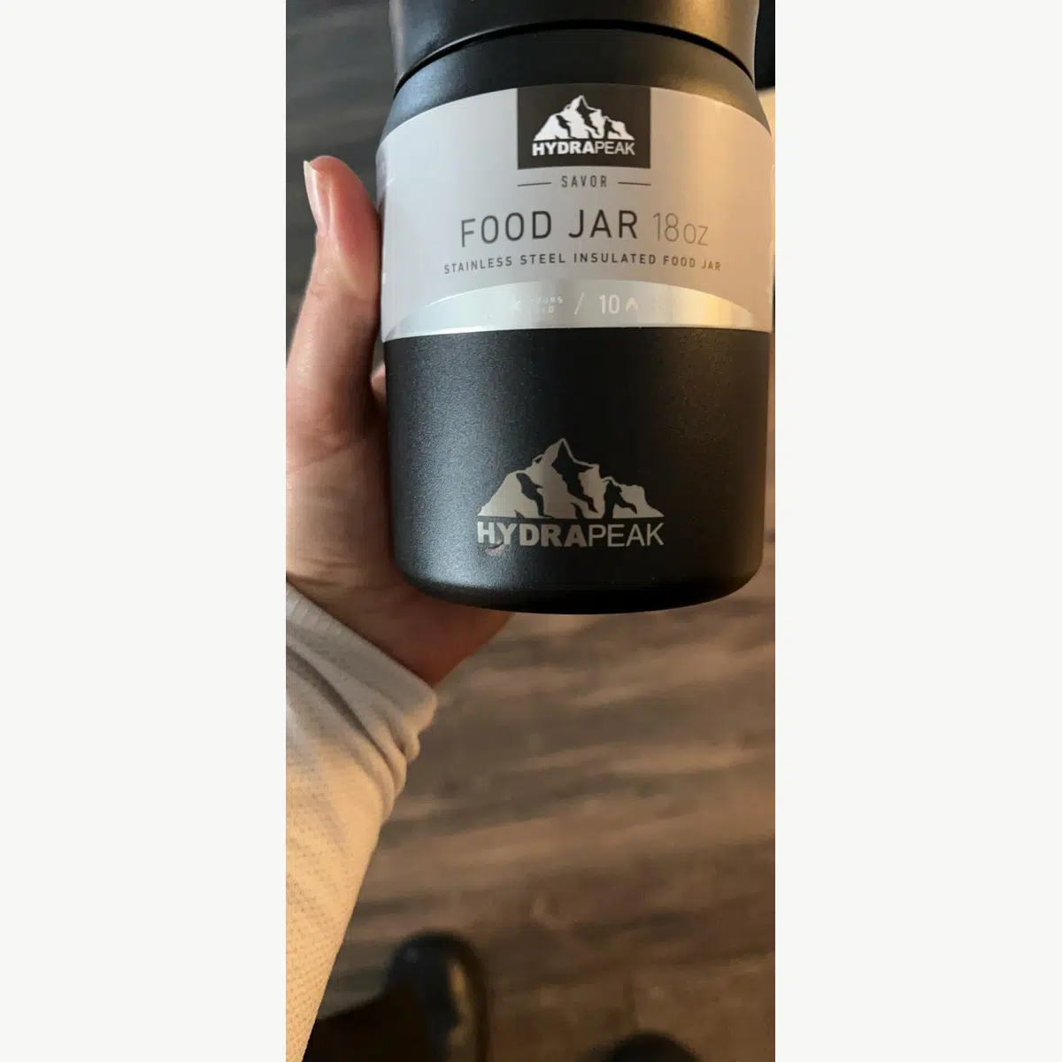 Solid jar
