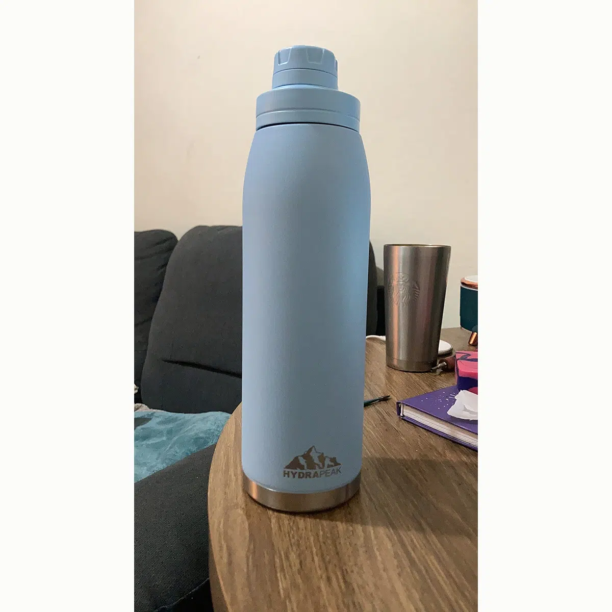 Solid water bottle