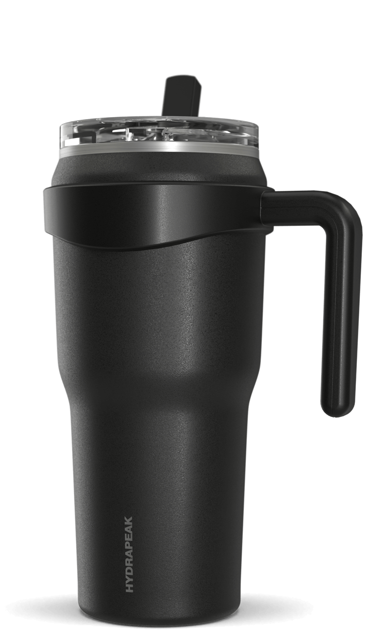 Hydrapeak 40oz Roadster Tumbler – Large Capacity Insulated Tumbler