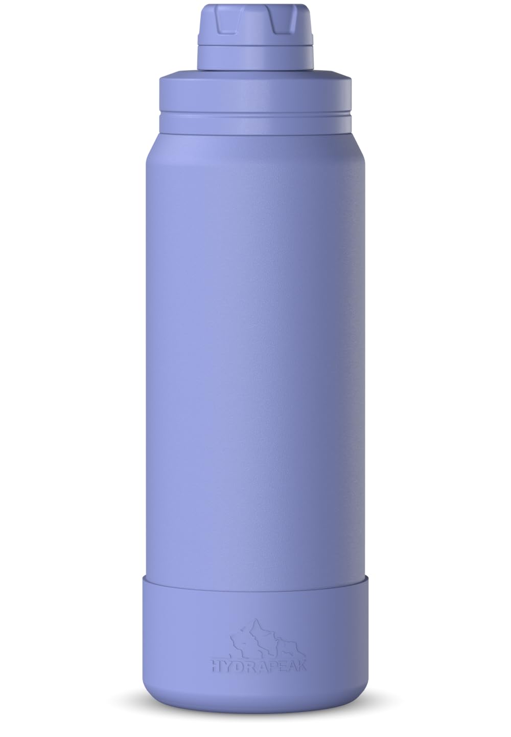 Hydrapeak 26oz Sport Insulated Water Bottle Iris - Double Wall Stainless Steel with Chug Lid
