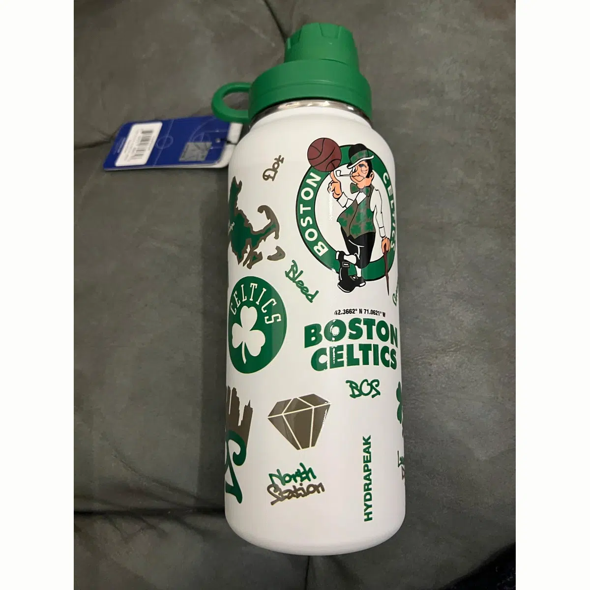 Bottle is fine