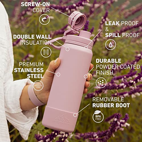 Hydrapeak 26oz Sport Insulated Water Bottle - Belize Chug Lid, Leak Proof, Cupholder Friendly