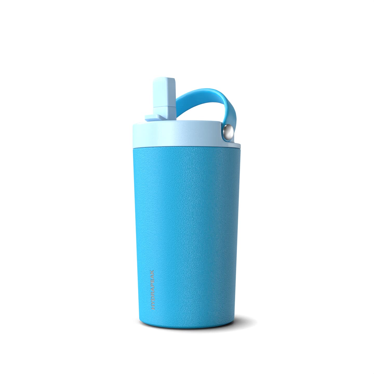 Hydrapeak Junior 14oz Insulated Kids Water Bottle with Straw Lid – Sky/Cloud