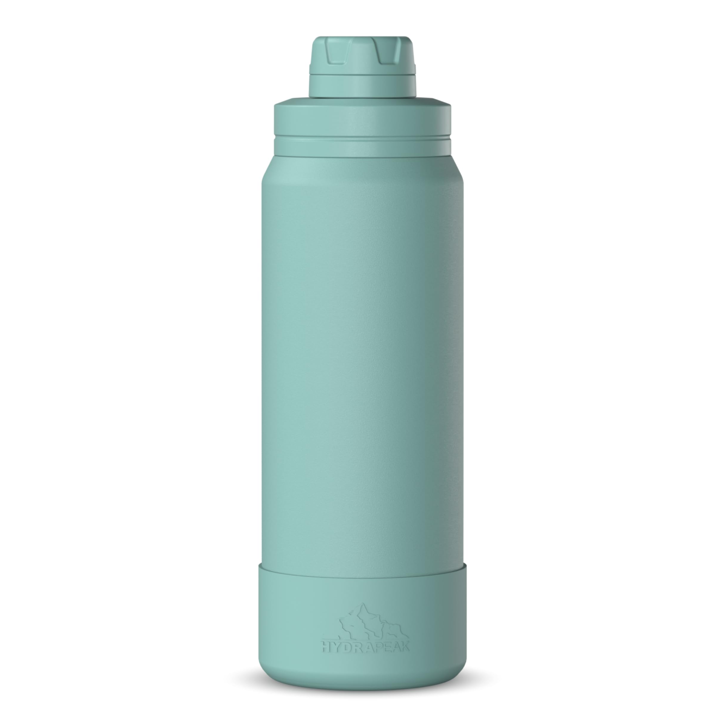 Hydrapeak 26oz Sport Insulated Water Bottle - Pale Sage Chug Lid, Leak Proof, Cupholder Friendly
