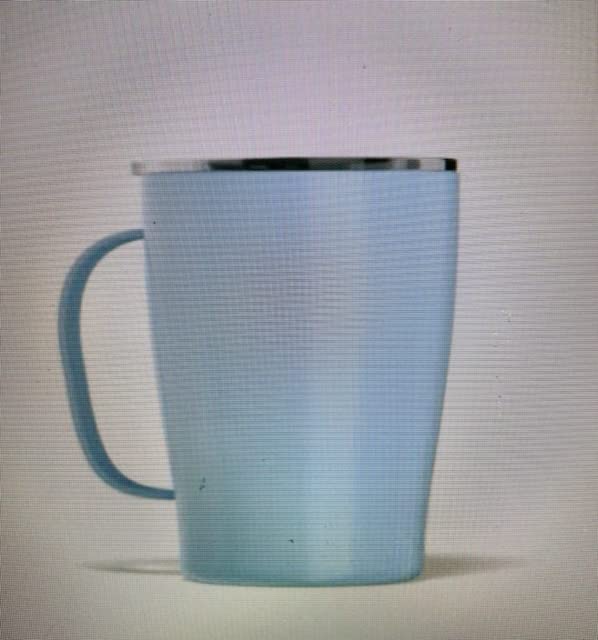 Hydrapeak SAVOR 18 oz Insulated Coffee Mug - Cloud - Double Walled Stainless Steel Travel Mug