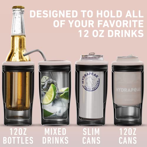 Hydrapeak 4-in-1 Insulated Can Cooler - Seashell