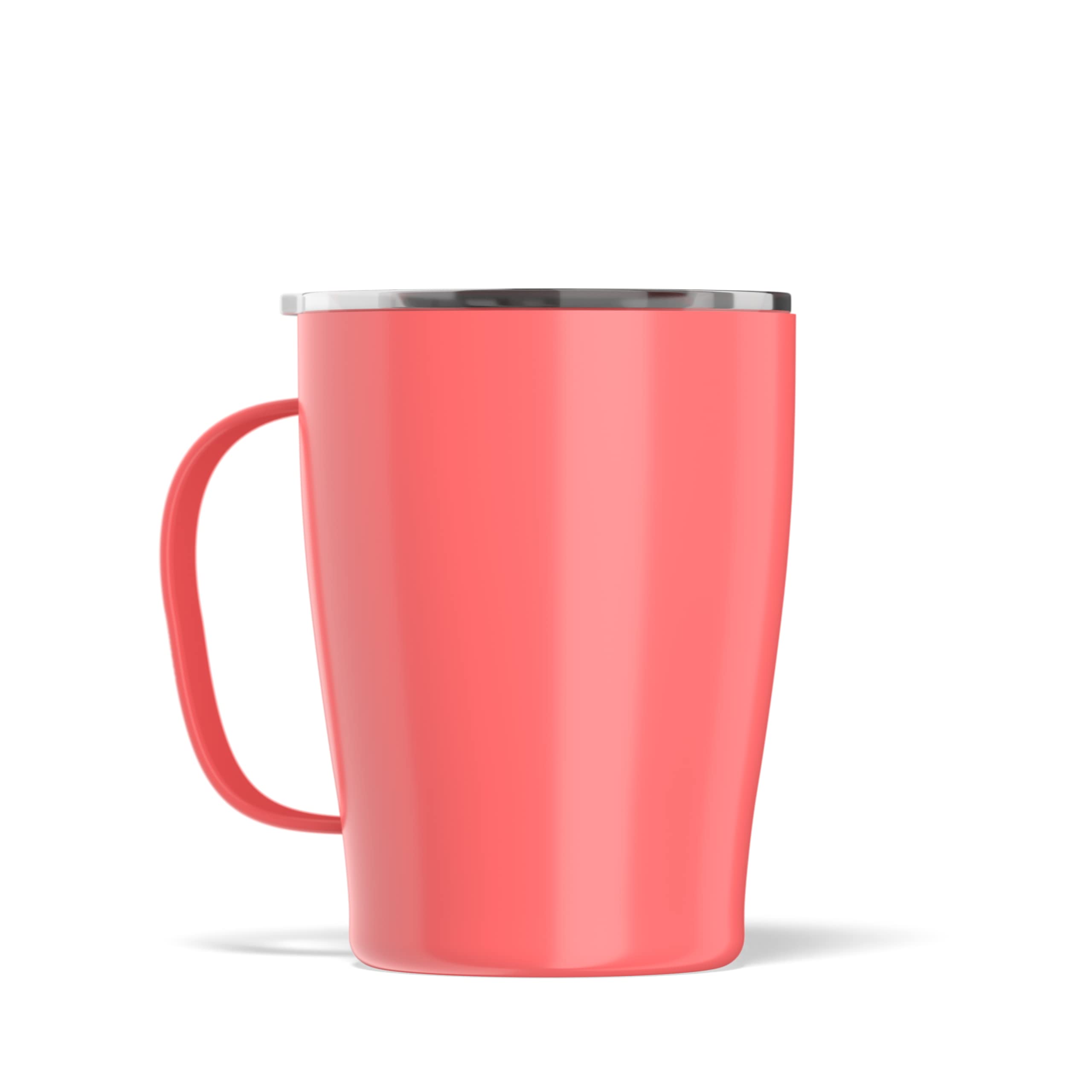 Hydrapeak SAVOR 18oz Double Vacuum Insulated Coffee Mug – Living Coral, Stainless Steel Travel Tumbler