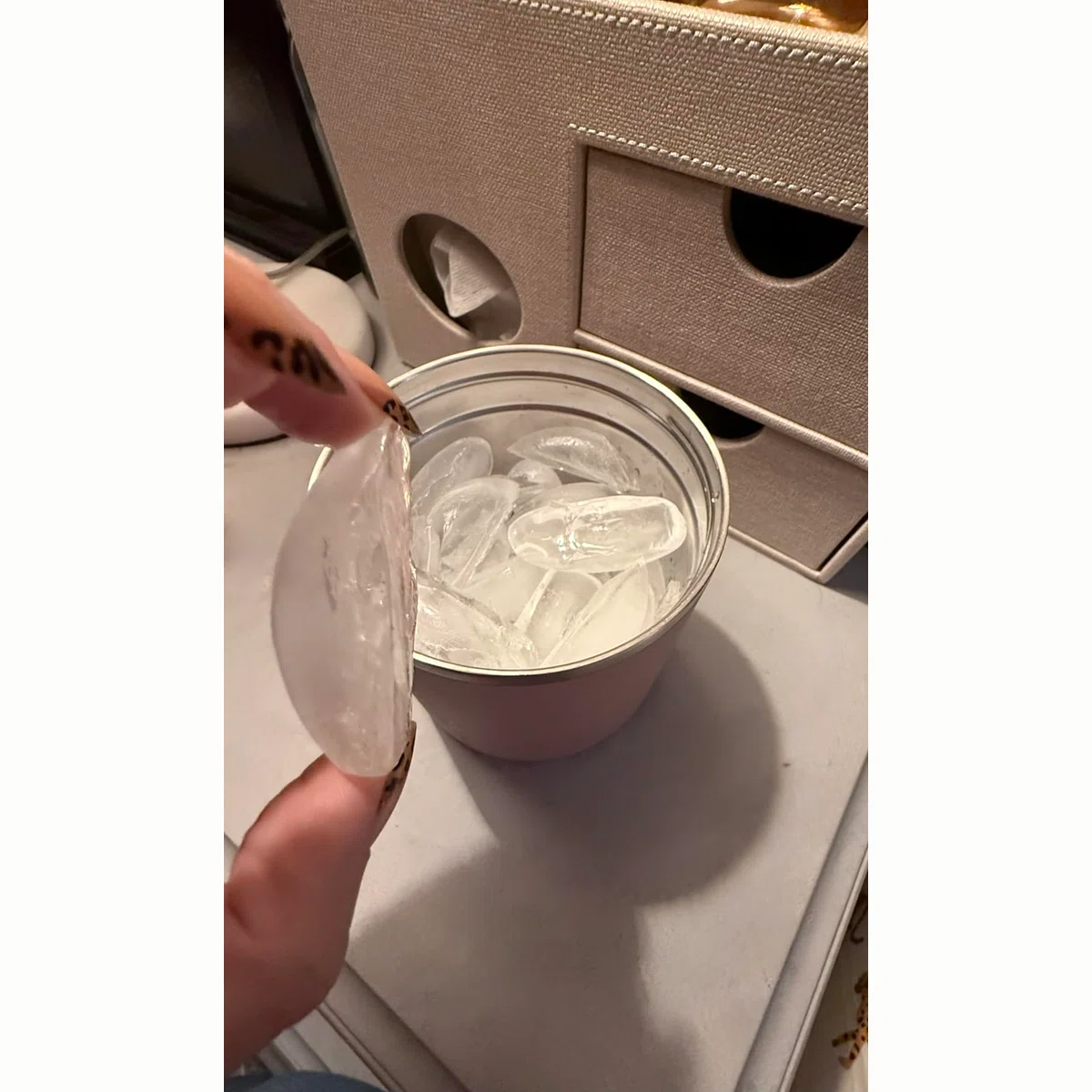 Lid a bit stiff