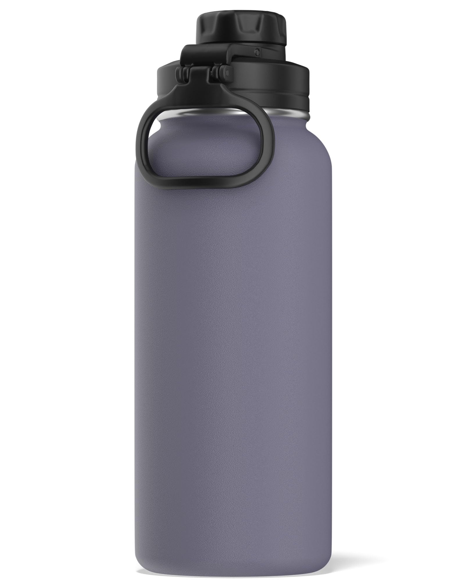 Hydrapeak 32oz Insulated Water Bottle with Chug Lid - Active Collection - Plum