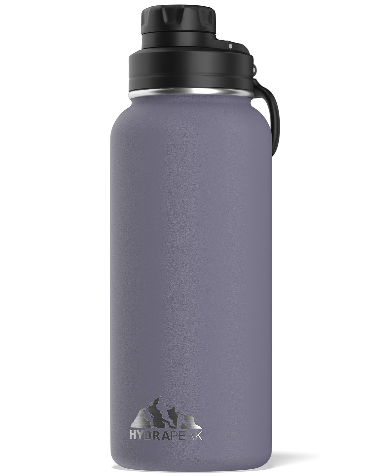 Hydrapeak 32oz Insulated Water Bottle with Chug Lid - Active Collection - Plum