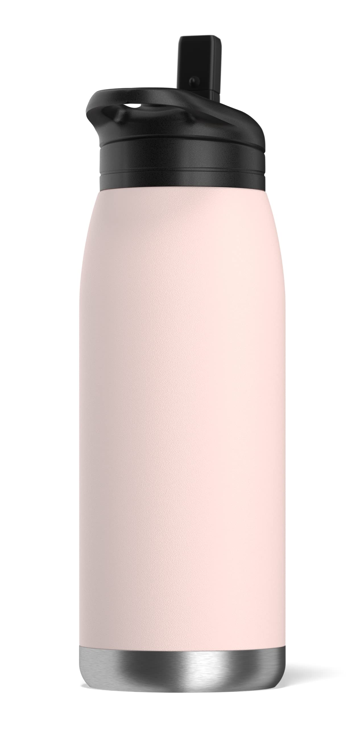 Hydrapeak Flow 32oz Insulated Water Bottle with Straw Lid, Seashell