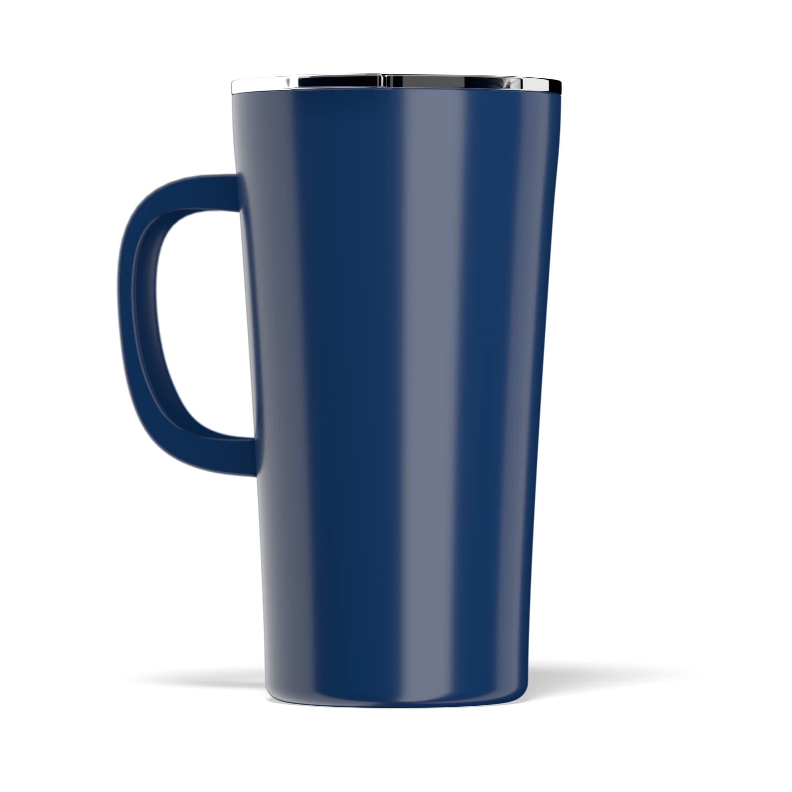 Hydrapeak Java 18oz Insulated Coffee Mug Cobalt - Stainless Steel with Leak-Proof Lid