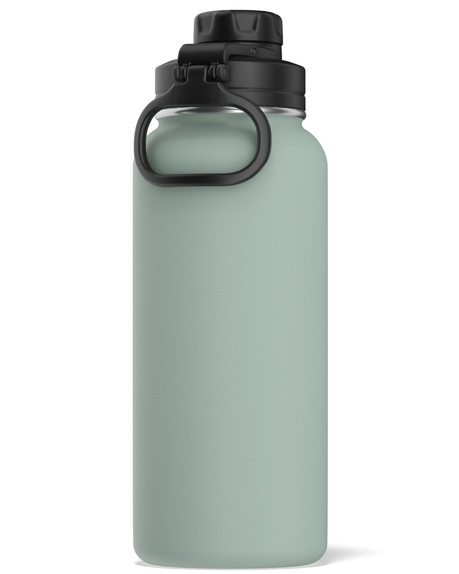 Hydrapeak Active 32oz Insulated Water Bottle with Chug Lid - Teal
