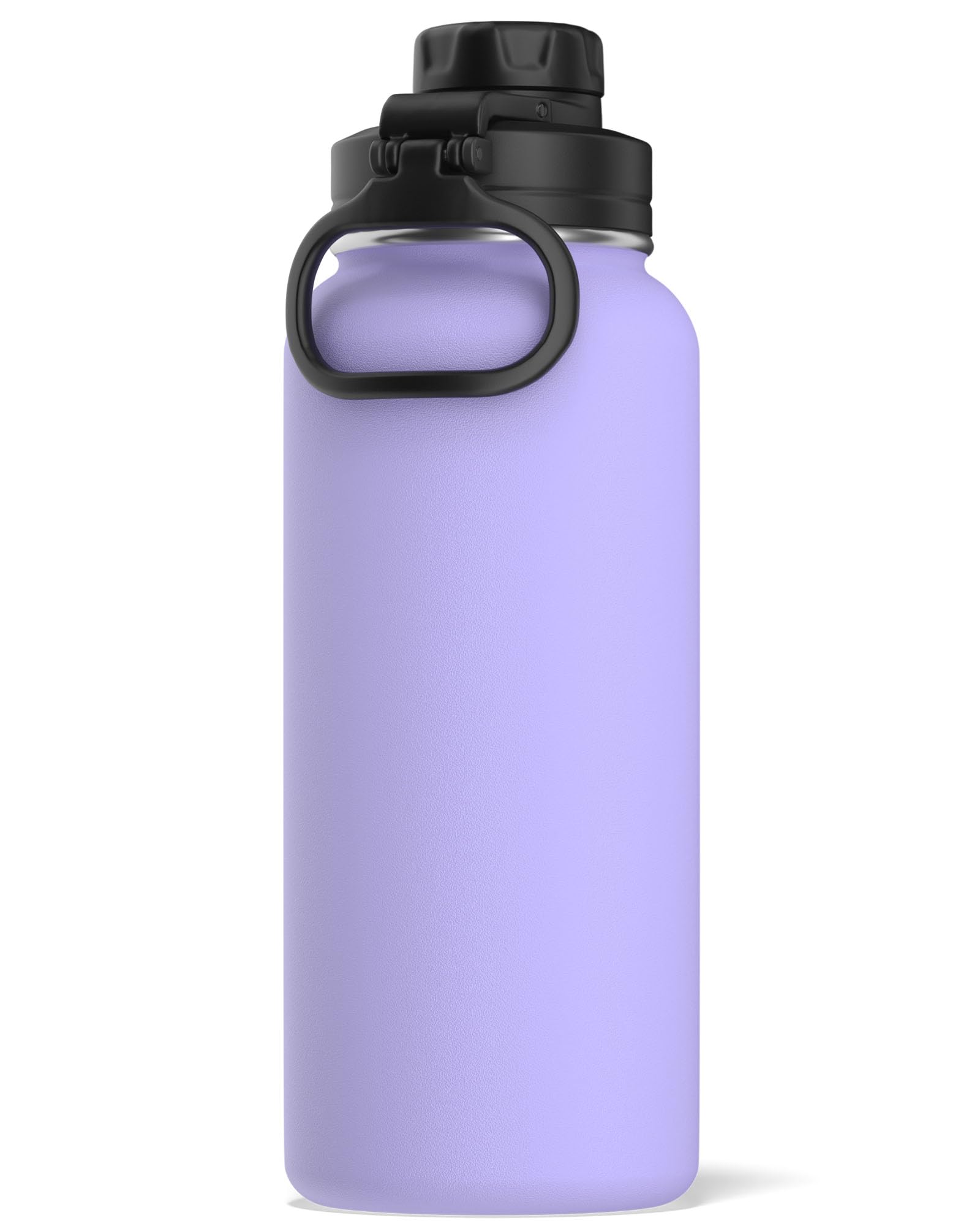 Hydrapeak Active 32oz Insulated Water Bottle - Lilac, Leak-Proof Stainless Steel with Chug Lid and Handle