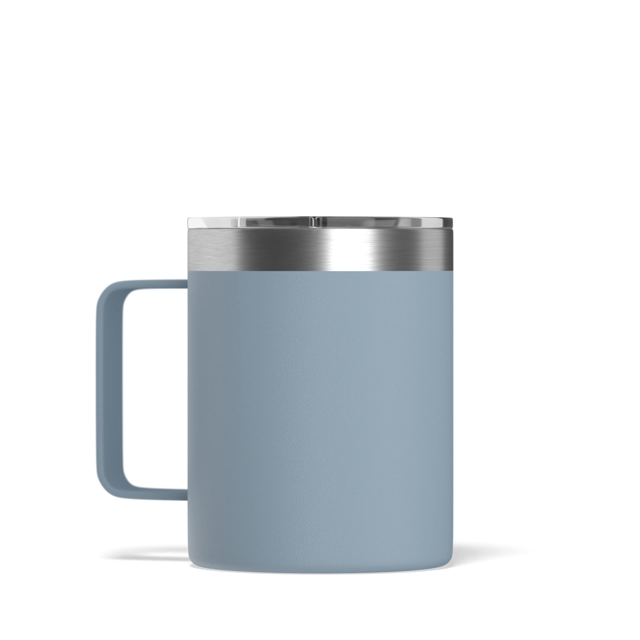 Hydrapeak Storm 14oz Insulated Travel Mug with Splash-Proof Lid and Handle