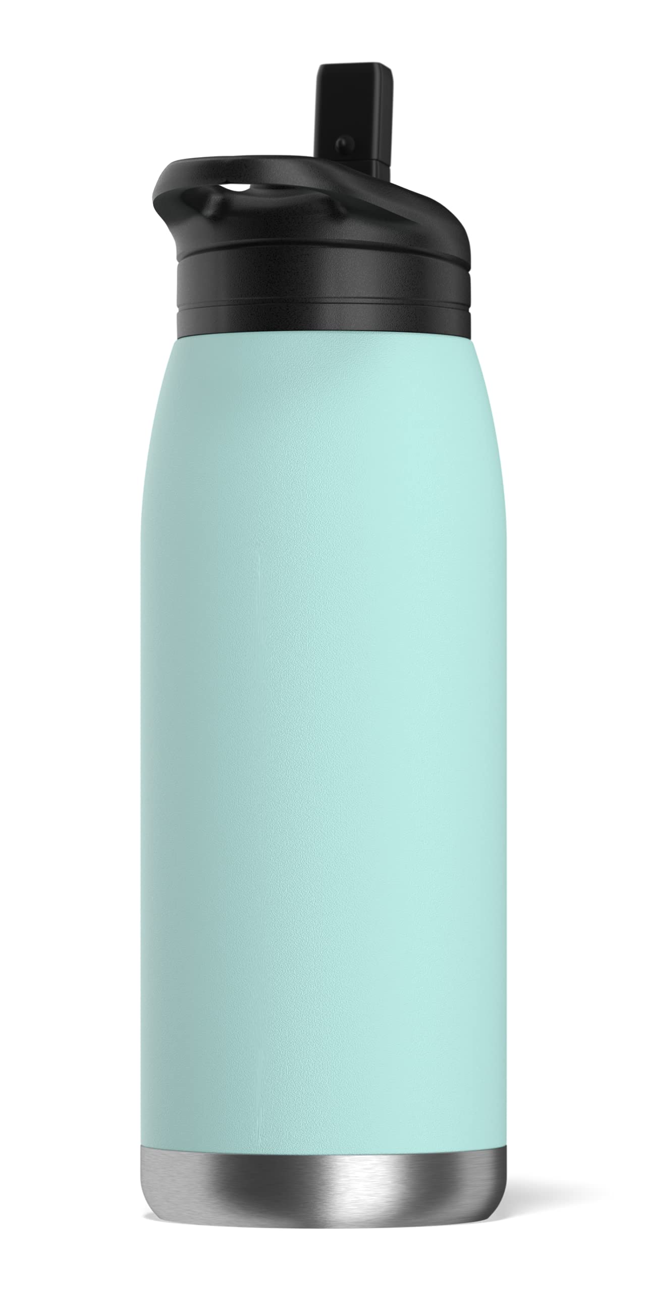 Hydrapeak Flow 32oz Insulated Water Bottle with Straw Lid – Aqua