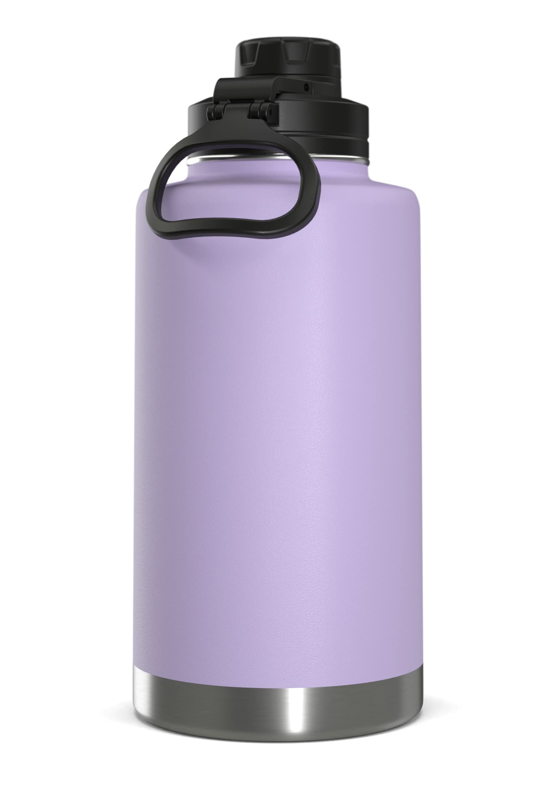 Hydrapeak 50oz Insulated Large Water Bottle - Leak Proof Stainless Steel Flask - Lavender