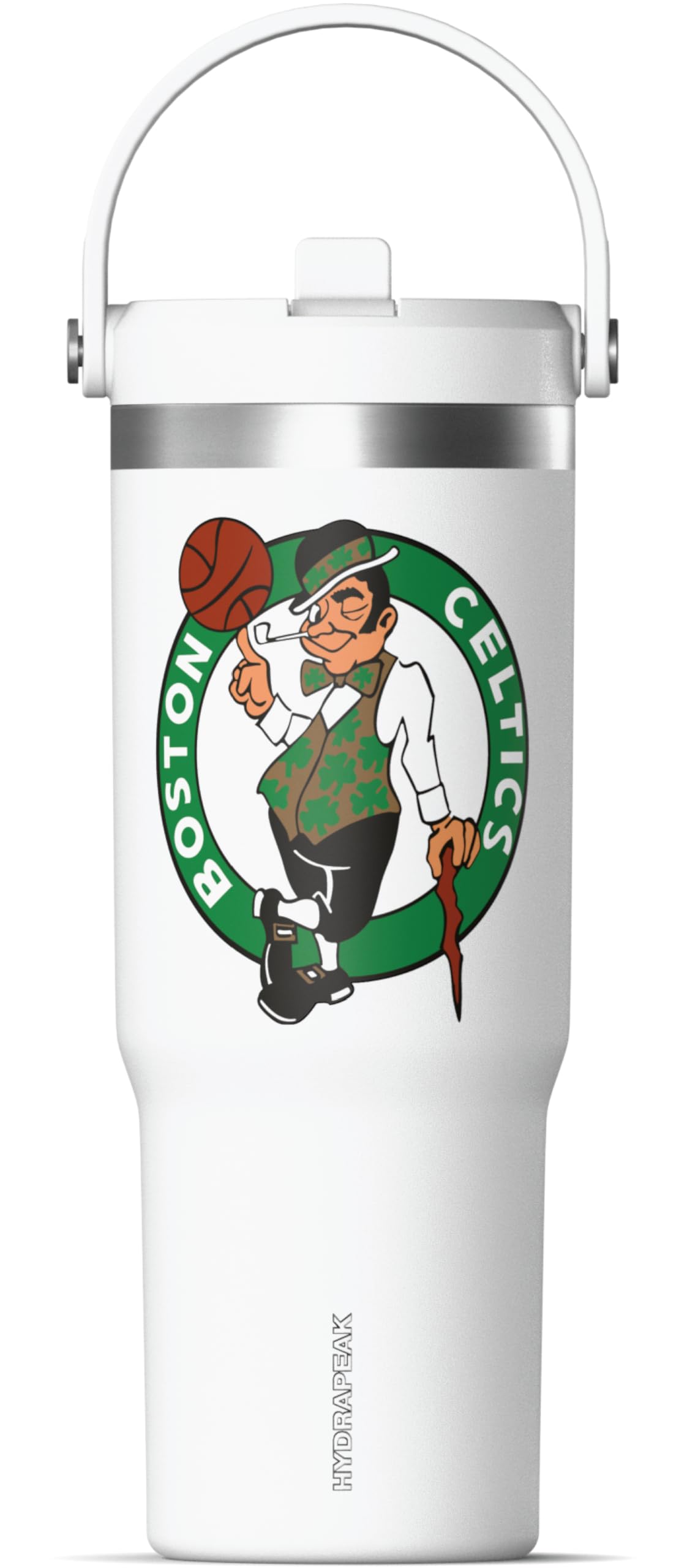 Hydrapeak NBA Boston Celtics Nomad 32oz Insulated Tumbler - Limited Edition White Collector Gift Box