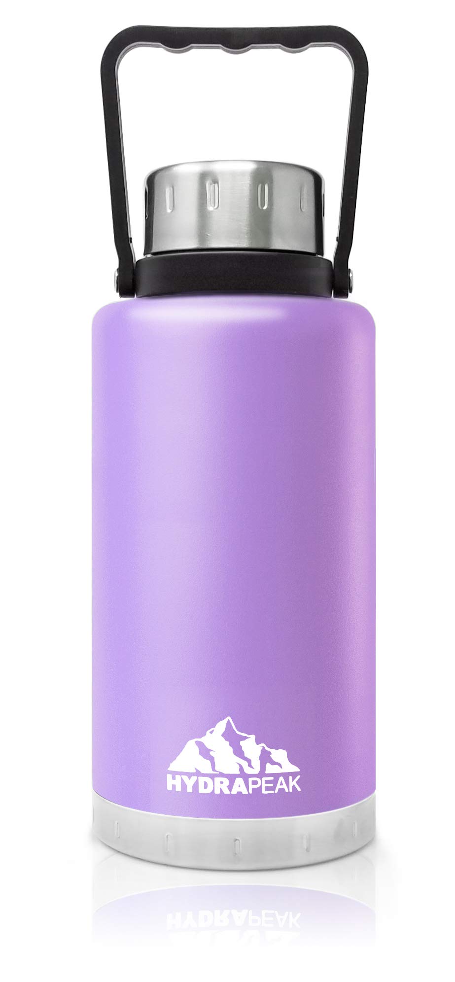 Hydrapeak 50oz Insulated Water Bottle Lilac - Double Wall Stainless Steel with Chug Lid