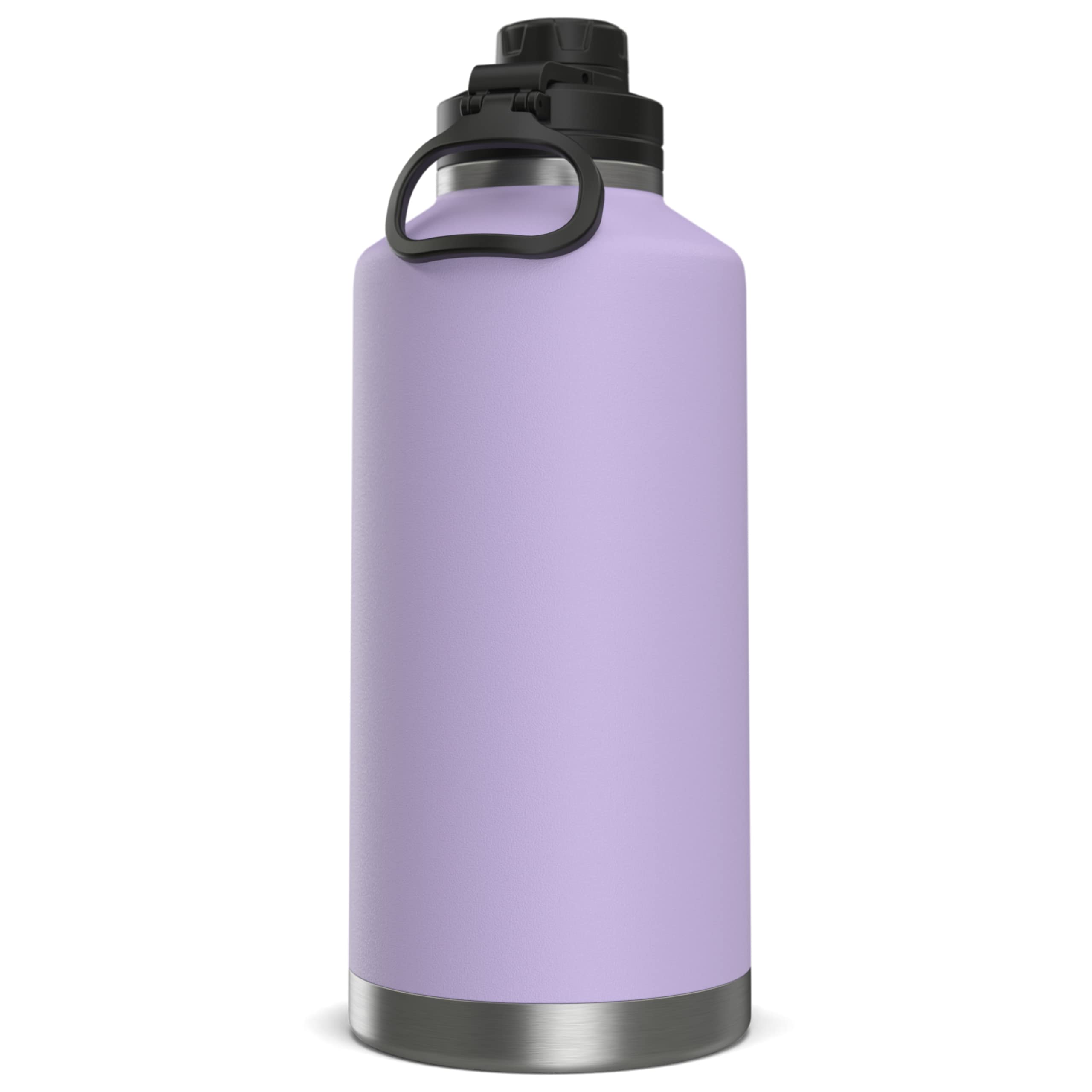 Hydrapeak 72 oz Insulated Water Bottle - Lavender, Leak-Proof Half Gallon Jug