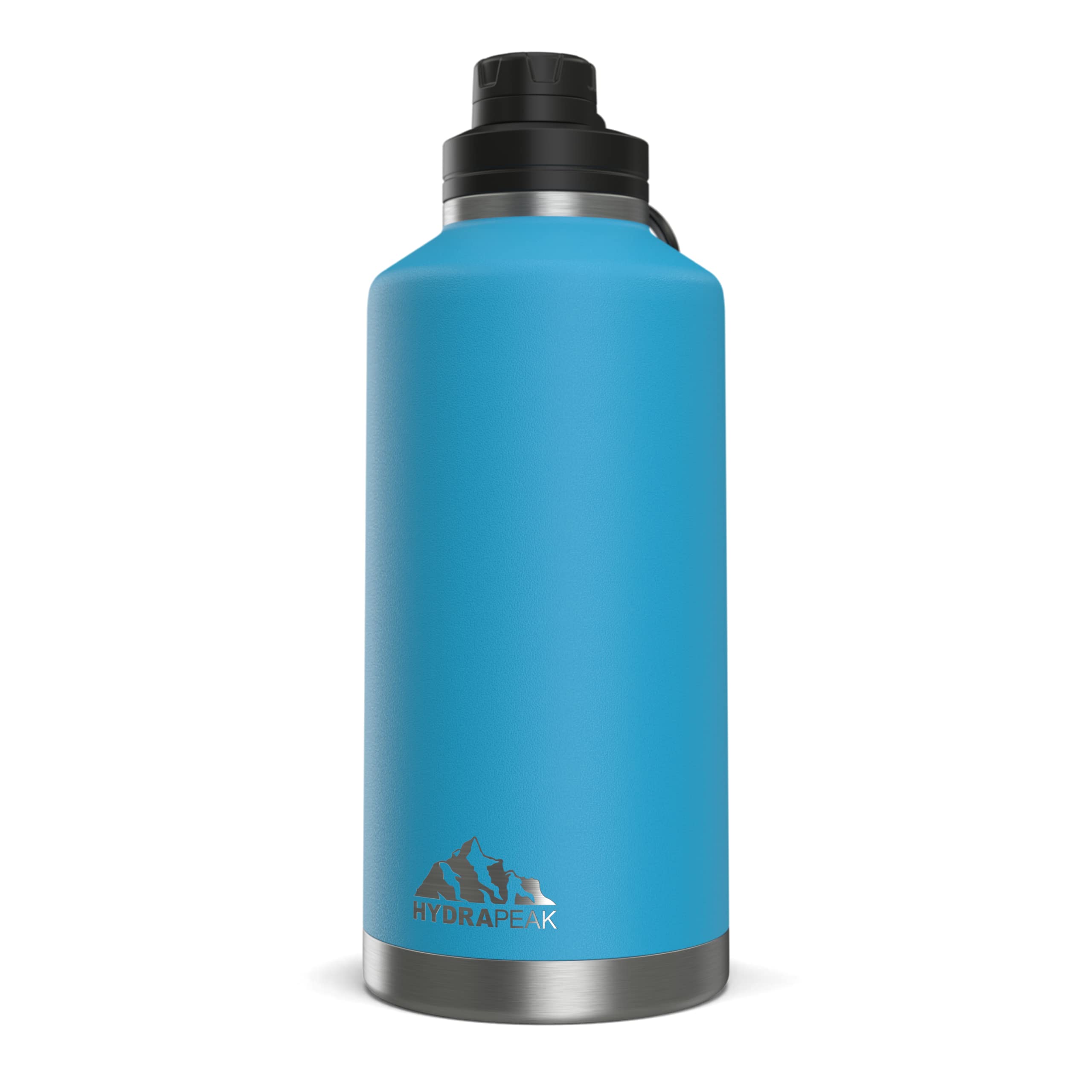 Hydrapeak 72 oz Insulated Water Bottle Jug - Sky Blue, Leak-Proof, 60-Hour Cold