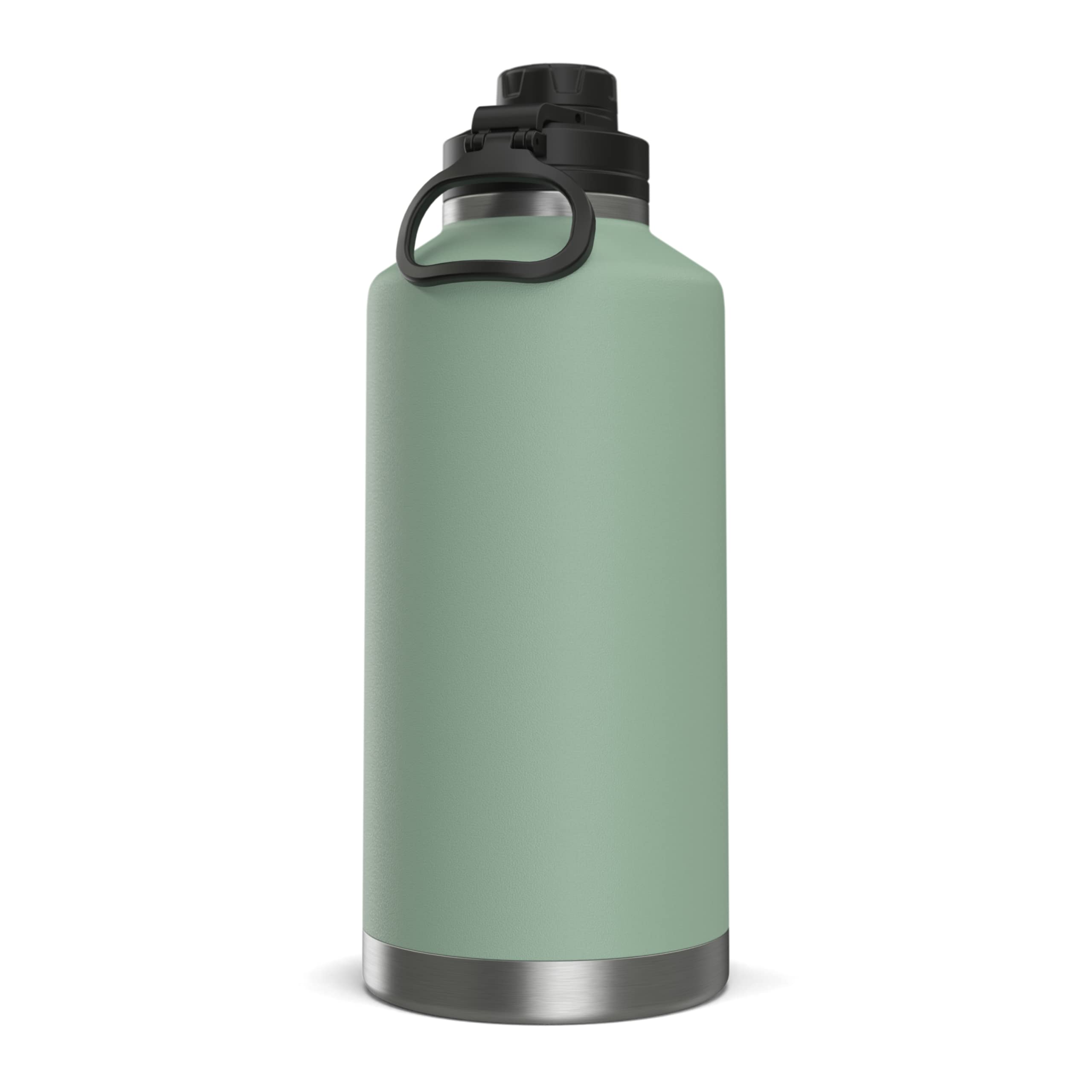 Hydrapeak 72 oz Insulated Water Jug - Sage Green, Half Gallon Bottle