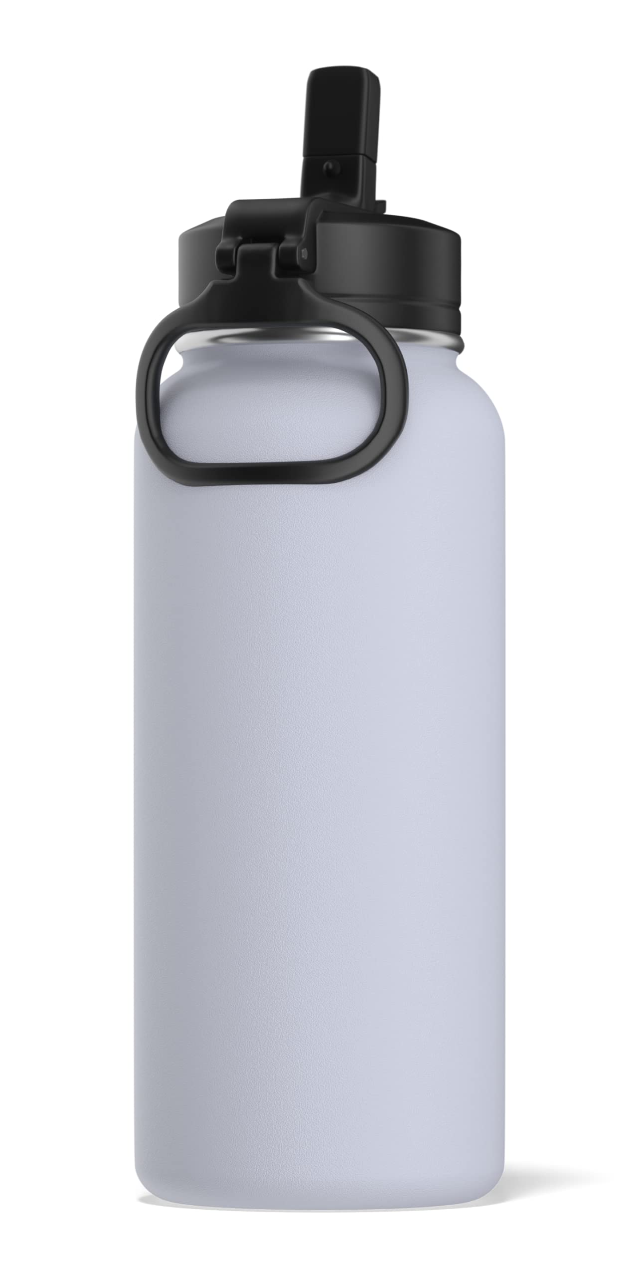 Hydrapeak 32oz Insulated Water Bottle with Straw Lid - Leak-Proof Stainless Steel, Double-Wall Vacuum, Ice