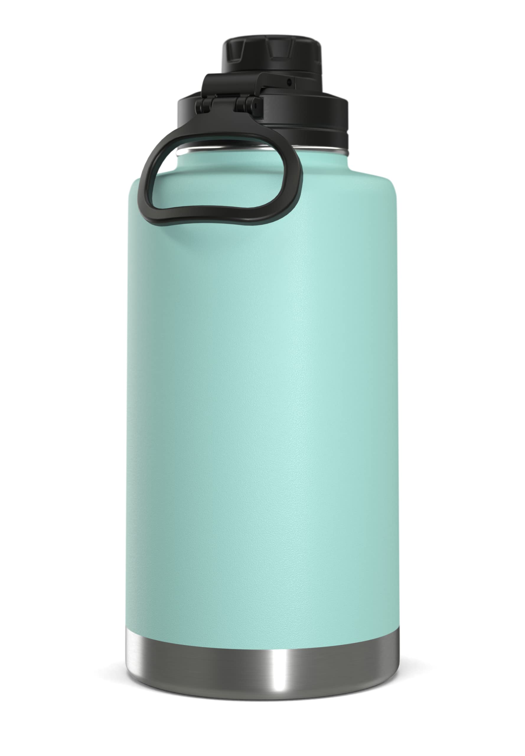 Hydrapeak 50oz Insulated Water Bottle Aqua - Leakproof Stainless Steel Flask