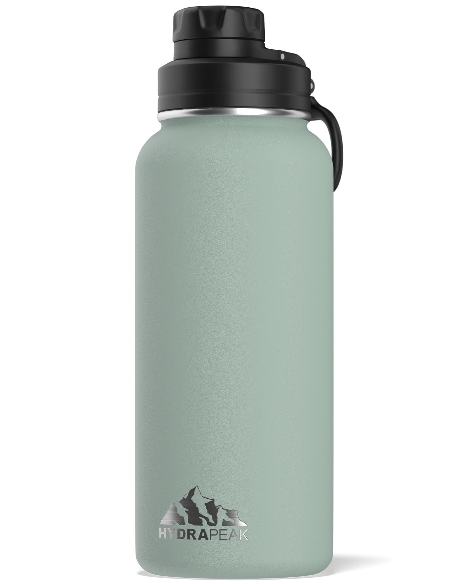 Hydrapeak Active 32oz Insulated Water Bottle with Chug Lid - Teal