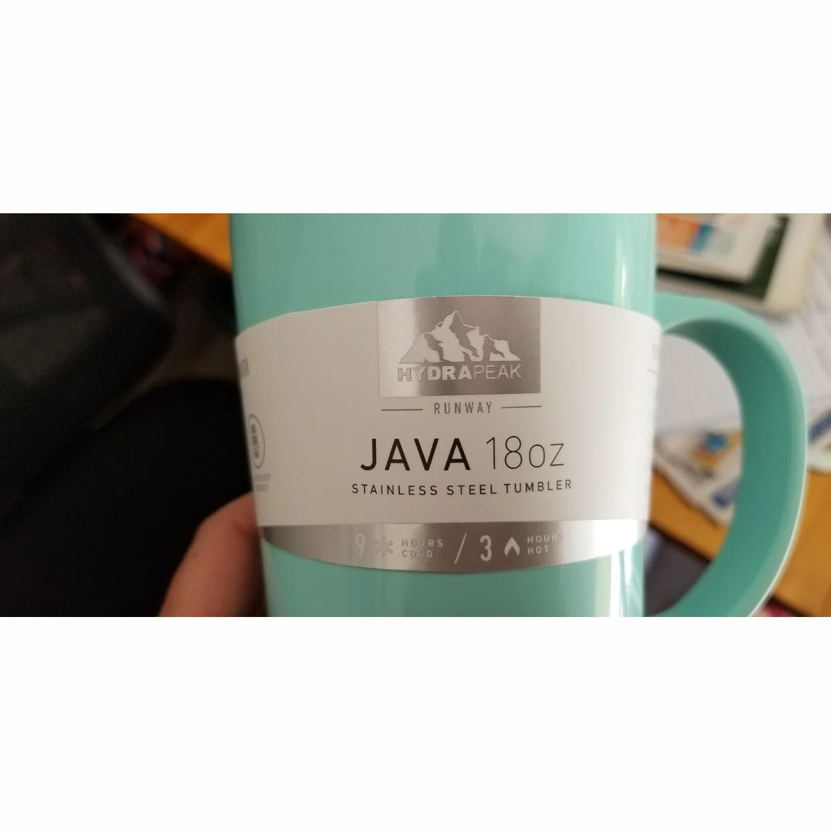 Solid mug