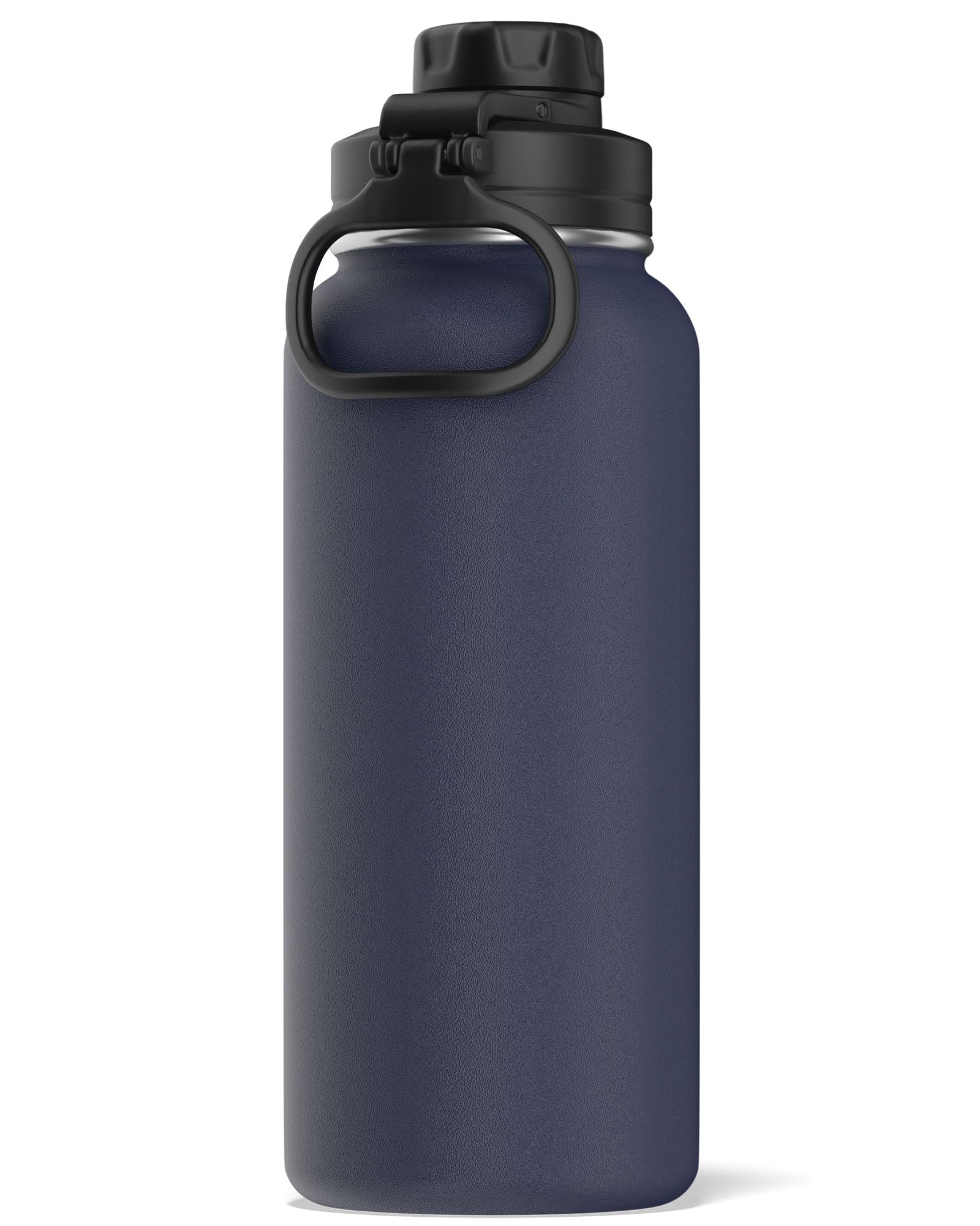 Hydrapeak Active 32oz Insulated Water Bottle with Chug Lid - Navy