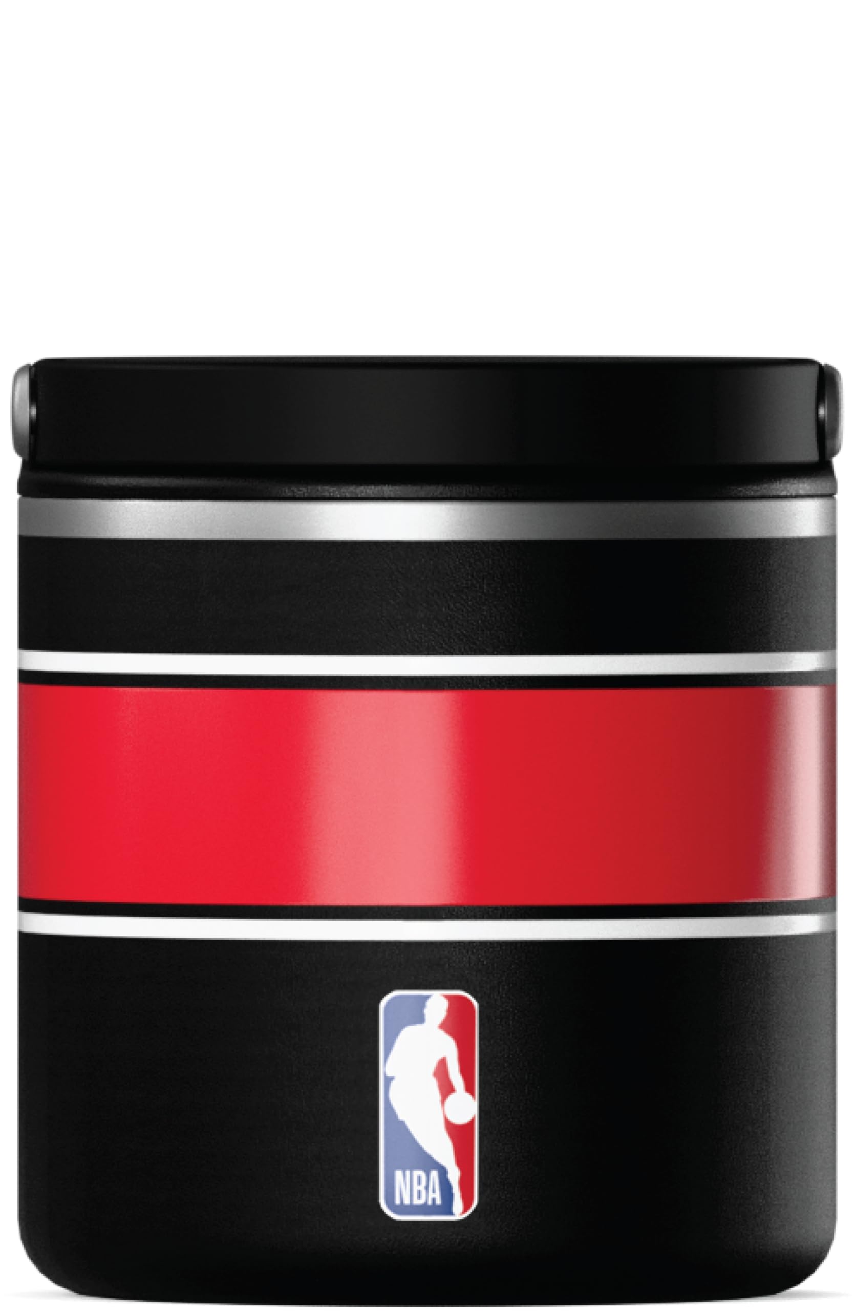 Hydrapeak Atlanta Hawks 25oz NBA Insulated Food Jar - Wide Mouth, Leak-Proof, 10H Hot