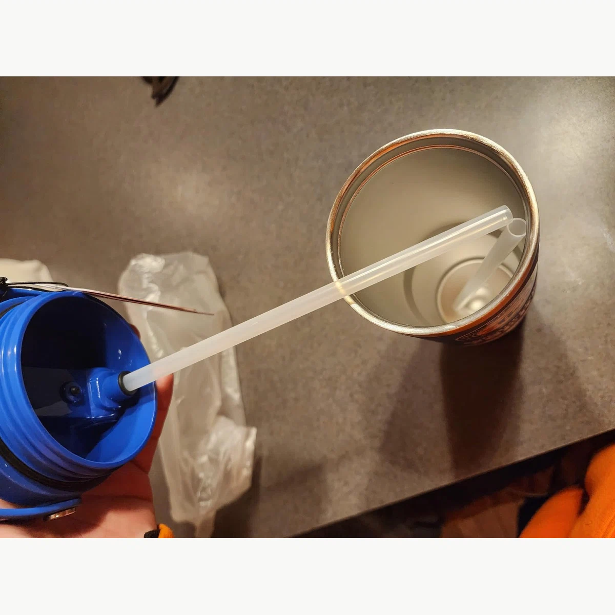Tumbler is nice, but shipping ruined it