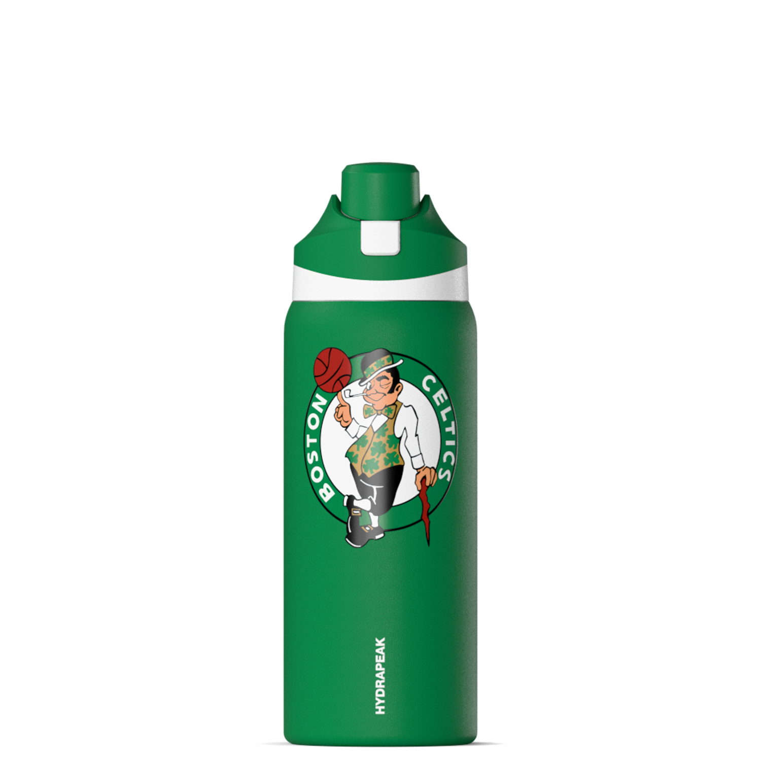 Hydrapeak NBA 32oz Oasis Water Bottle - Push-Button Chug Lid and Handle